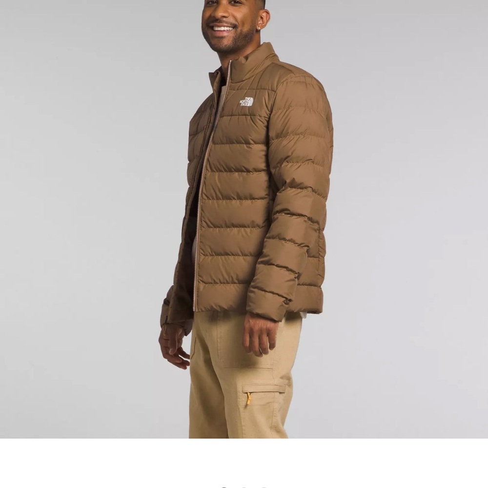 The North Face ( NWT ) Men's Brown Puffer Jacket
